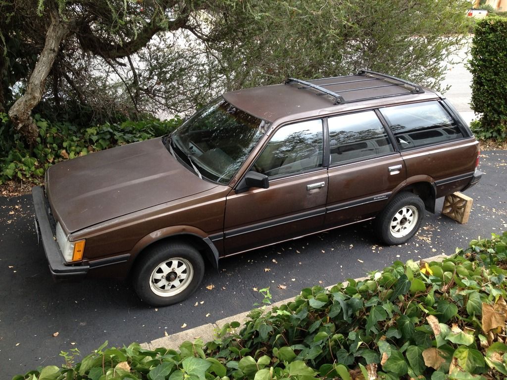 80s Wagon Wheel Paint Color? Old Gen. 80's GL/DL/XT/Loyales